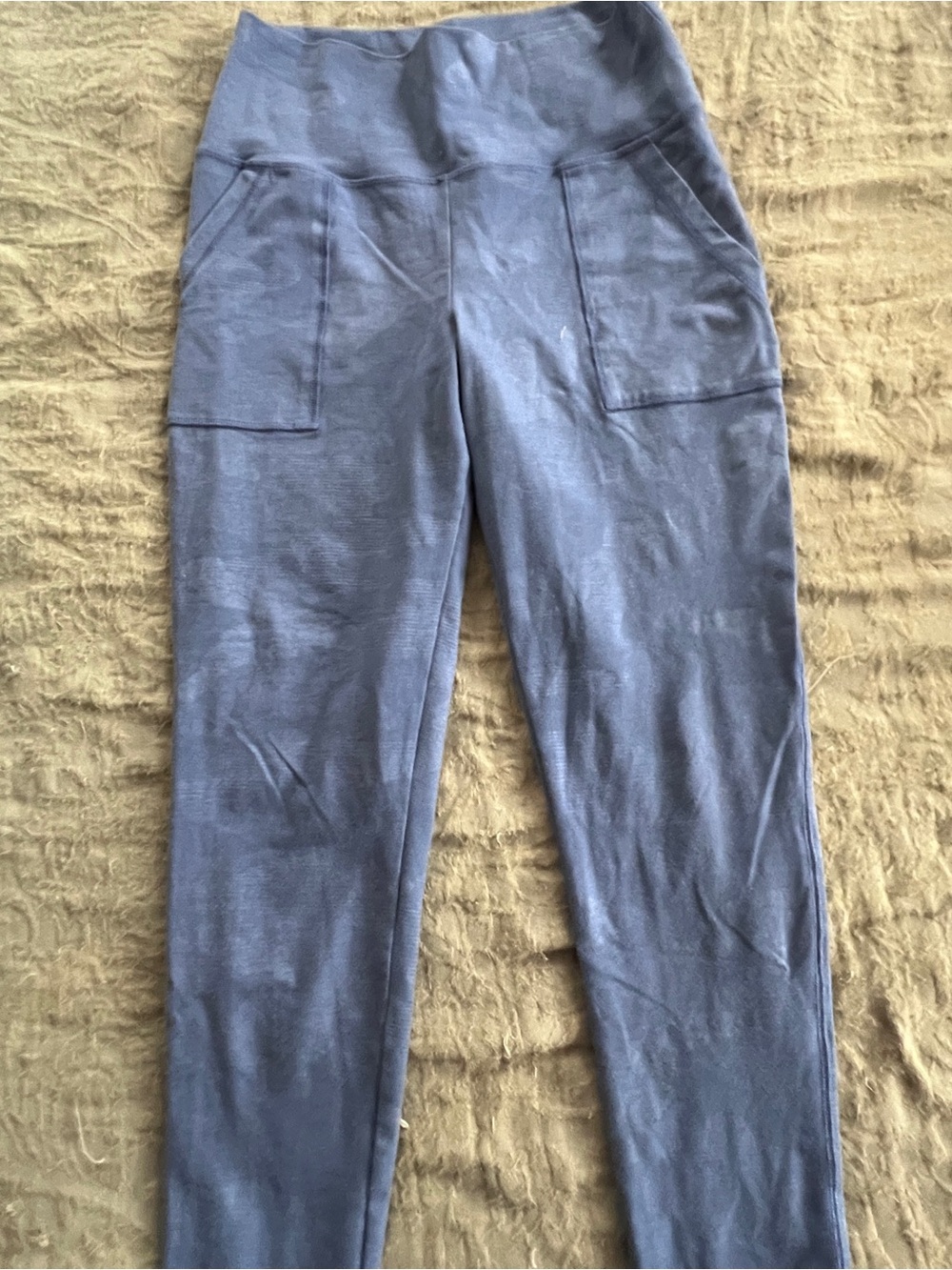 Aerie Women’s Athleisure Activewear Workout High Waisted Legging Sz L w/ Pockets